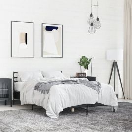 Bedframe Black 140x190cm