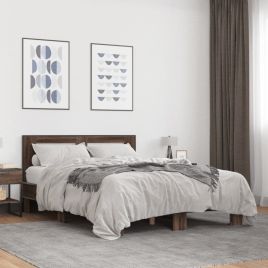 Bedframe Brown Oak 120x200cm