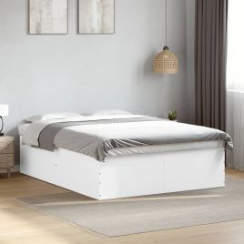 Bedframe White 160x200cm