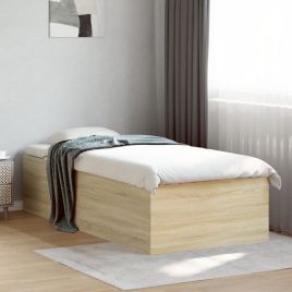 Bedframe Sonoma Oak 90x200cm