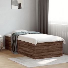 Bedframe Brown Oak 90x200cm