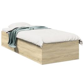 Bedframe Sonoma Oak 100x200cm