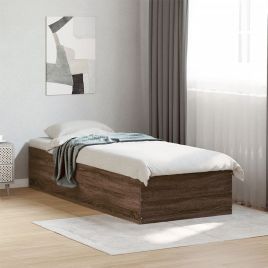Bedframe Brown Oak 100x200cm