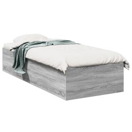 Bedframe Grey Sonoma 90x200cm