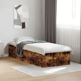 Bedframe Smoked Oak 90x190cm Single