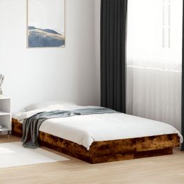 Bedframe Smoked Oak 100x200cm