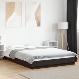 Bedframe Black 120x190cm Small Double