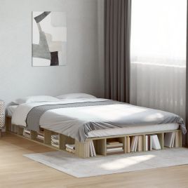 Bedframe Sonoma Oak 120x200cm