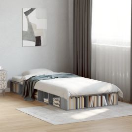 Bedframe Grey Sonoma 90x200cm
