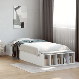 Bedframe White 100x200cm