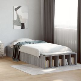 Bedframe Grey Sonoma 90x200cm