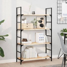 Floating Shelf 100x30x2 cm Untreated Solid Wood Acacia