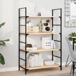 Floating Shelves 2 Pieces 100x40x2 cm Untreated Solid Wood Acacia