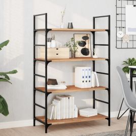 Floating Shelves 2 Pieces 100x40x2 cm Oil Finished Solid Wood Acacia