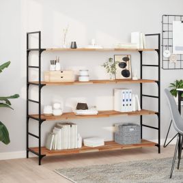Floating Shelves 3 Pieces 160x40x2 cm Oil Finished Solid Wood Acacia