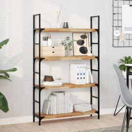 Floating Shelves 2 pcs 80x20x4 cm Oil Finished Solid Wood Acacia