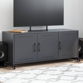 TV Cabinet Anthracite 100.5x39x43.5 cm Steel