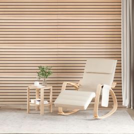 3D Wall Panels 5 pcs Brown 100x50 cm EPS