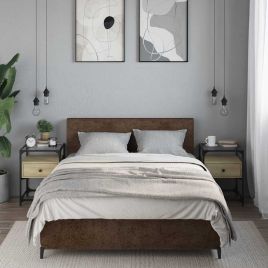 Bedside Cabinets 2 pcs Sonoma Oak 40x40x55 cm Engineered Wood