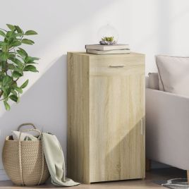Sideboard Sonoma Oak 45x42.5x93 cm Engineered Wood - vid-846287