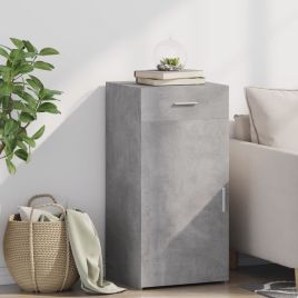 Sideboard Concrete Grey 45x42.5x93 cm Engineered Wood