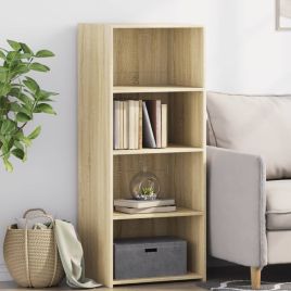 Highboard Sonoma Oak 50x41x124 cm Engineered Wood