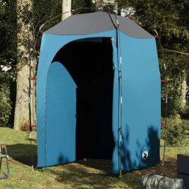Shower Tent Blue Waterproof