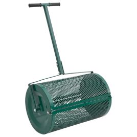 NAVALE Compost Spreader 75L Dia 40x60 cm Steel - Green