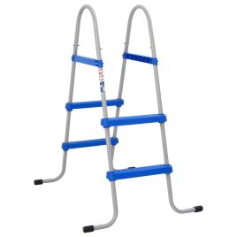 GAIFORD Pool Ladder for Above Ground Pool 84 cm and Plastic Steel