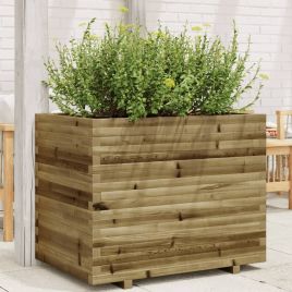 Garden Planter 90x60x72 cm Impregnated Wood Pine