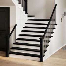 Stair Treads 12 pcs Dark Brown 110x30x2 cm Solid Wood Oak