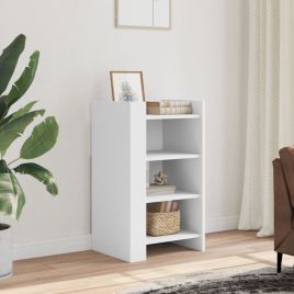 Sideboard White 45x35x75 cm Engineered Wood