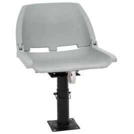 Boat Seat with Pedestal Height Adjustable 360degree Rotatable
