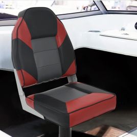 Boat Seat with Pedestal Height Adjustable 360degree Rotatable