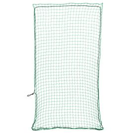 Trailer Net with Elastic Rope Green 6x3 m PP