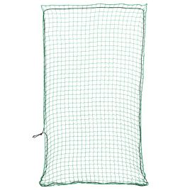 Trailer Net with Elastic Rope Green 6x3.5 m PP