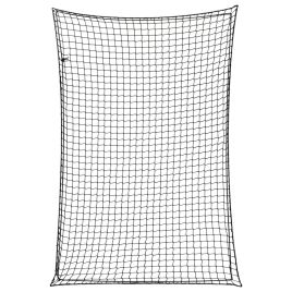 Trailer Net with Elastic Rope Black 2.2x1.5 m PP