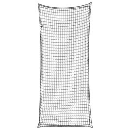 Trailer Net with Elastic Rope Black 8x3.5 m PP