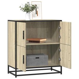 Sideboard Sonoma Oak 68x35x76 cm Engineered Wood