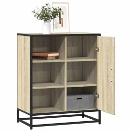 Sideboard Sonoma Oak 62x35x76 cm Engineered Wood