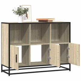 Sideboard Sonoma Oak 100x35x76 cm Engineered Wood