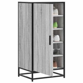 OUTLAW Tall Shoe Rack Grey Sonoma
