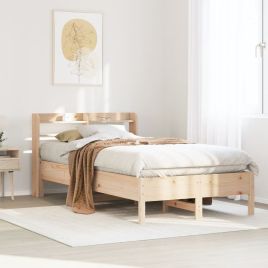 Bedframe 75x190cm Small Single Solid Wood Pine