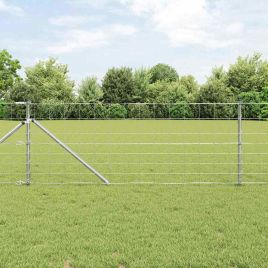 Field Fence 0.8x25 m Galvanised Steel