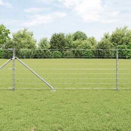 Field Fence 0.8x50 m Galvanised Steel