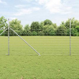 Field Fence 1.4x50 m Galvanised Steel
