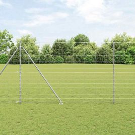 Field Fence 1.6x50 m Galvanised Steel