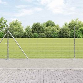 Field Fence 1.2x25 m Galvanised Steel
