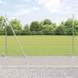 Field Fence 1.5x25 m Galvanised Steel