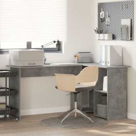Concrete Grey Computer Desk Concrete grey Particle board